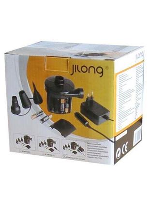 Насос електричний jilong 29p312-2 для надувних виробів, працює...3 фото