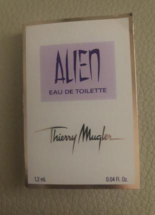 Thierry muqler alien 1,2