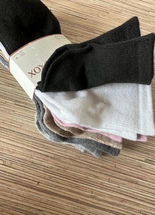 Набір жіночих шкарпетки xoxo 6 ш розмір 35-411 фото
