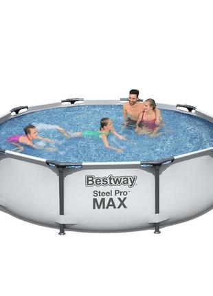 Каркасний басейн bestway 56406, 305 х 76 см