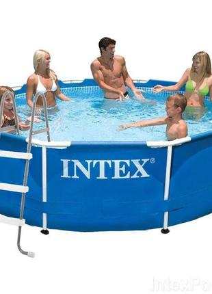 Каркасний басейн intex 28200 - 5, 305 х 76 см (2 006 л/год, те...