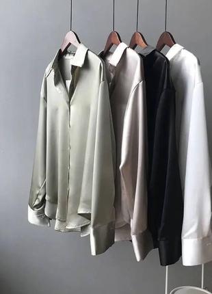 Жіноча шовкова сорочка