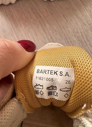 Кроссовки bartek 4