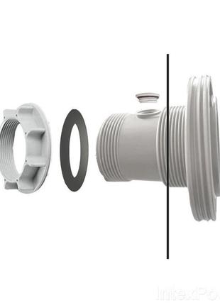 Впускний з'єднувач у зборі intex 22235, до басейнів на отворах...