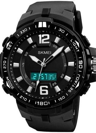 Годинник наручний skmei 1273bk, black