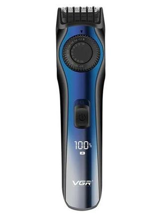 Машинка для стрижки vgr v-080, триммер для бороди