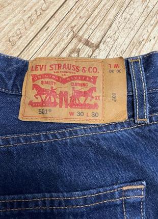 Джинси levis 501, w30, l304 фото