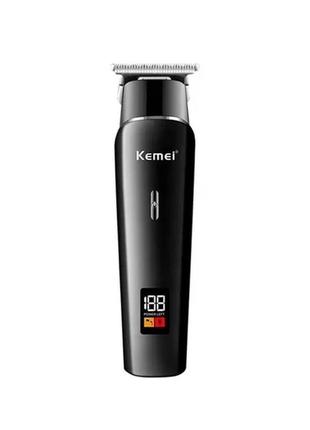 Машинка триммер для стрижки kemei km-1113