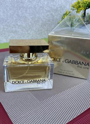 Dolce&gabbana the one