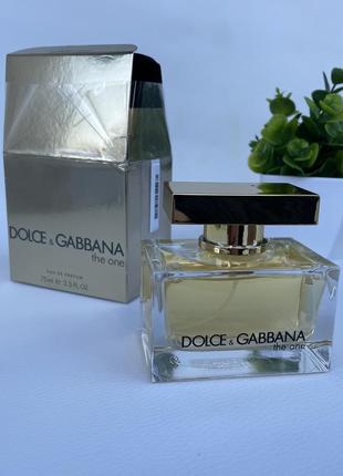 Dolce&amp;gabbana the one8 фото