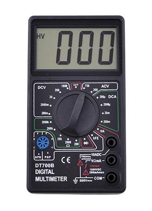 Цифровий мультиметр dt-700b