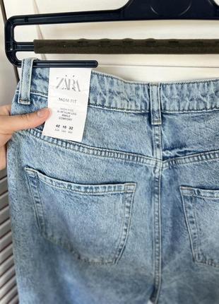 Джинси zara mom зара мом штани9 фото