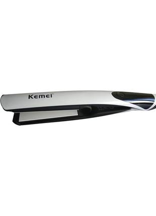 Плойка для волосся kemei km-1704, 45w