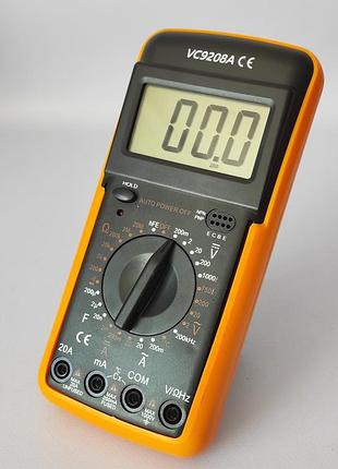Мультиметр dt9208a 2