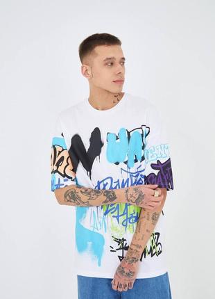 Літня oversize футболка