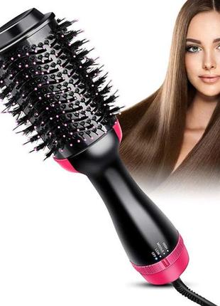Фен-щетка для укладки волос one step hot air brush3 фото