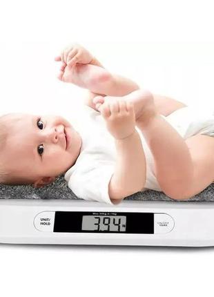 Ваги для немовлят електронні esperanza ebs019, 20кг2 фото