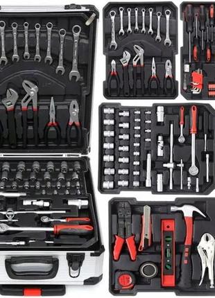 Набір інструментів у валізі kraft&dele; kd314, 188 предметів