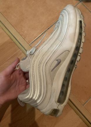 Кроссовки nike air max 97 б/у3 фото