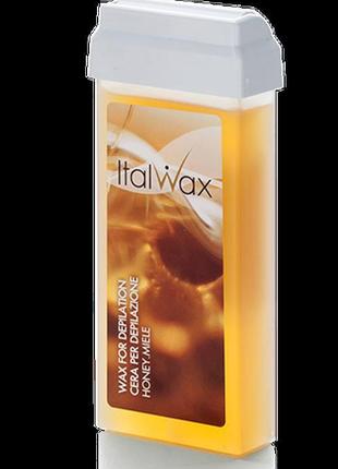 Віск у касеті italwax honey (медовий)