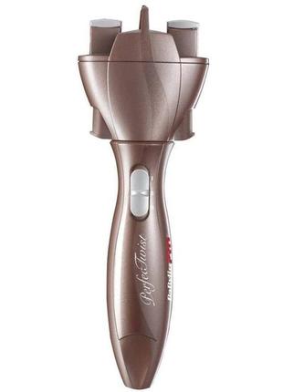 Плойка для плетіння косичок babyliss pro perfectwist bab1100e