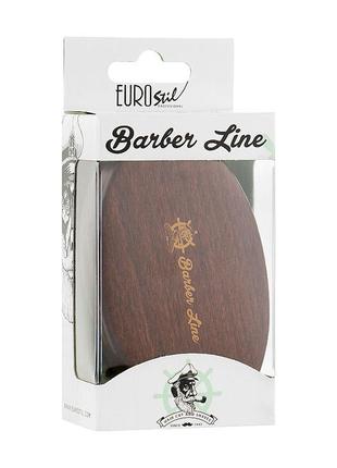 Щітка для бороди eurostile poseidon barber line 06078