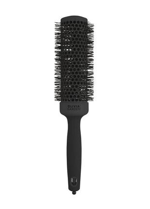 Термобраш olivia garden expert blowout speed wavy bristles bla...