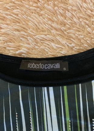 Футболка  roberto cavalli3 фото