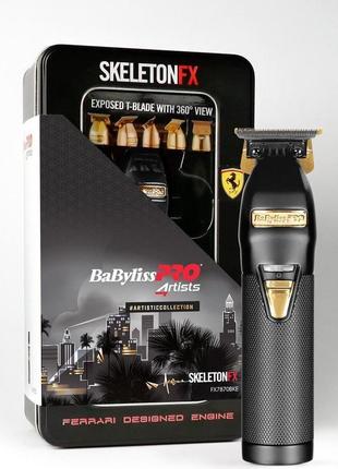 Машинка для стриження babyliss forfex fx7870bke skeletonfx bla...