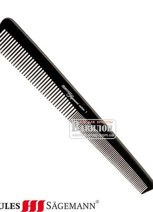 Гребінець hercules carbon comb hs c7 7"