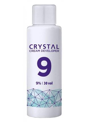 Крем-оксидент unic crystal 9% 100 мл