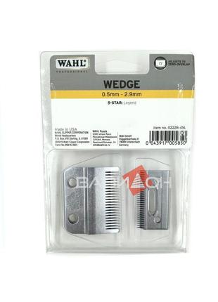 Ніж для машинки wahl legend wedge 02228-416