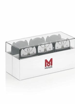 Комплект магнітних насадок moser magnetic premium 6шт+підставк...