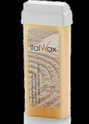 Віск у касеті italwax zinc oxide (оксид цинку)