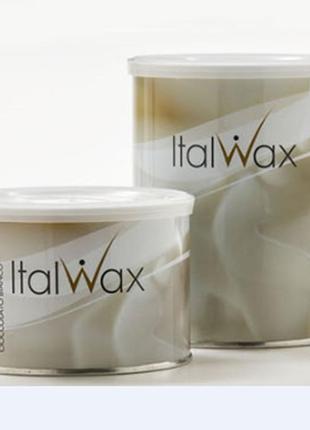 Віск в банці italwax білий шоколад (бразильський) 800мл