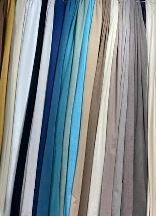 Шторы микровелюр однотонные портьеры пошива отрез