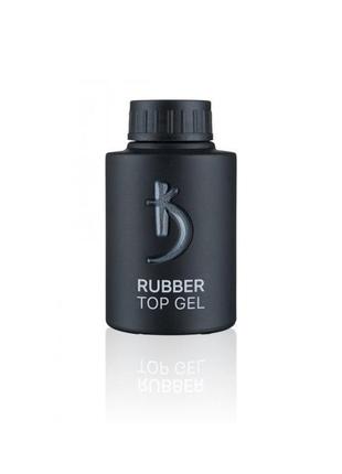 Верхнє покриття каучукове kodi rubber top gel 35 мл