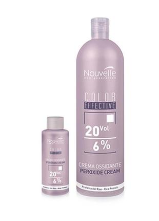 Окисник nouvelle cream peroxide 9% 1000 мл