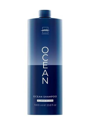 Шампунь unic ocean shampoo чоловічий з мінералами 1000 мл