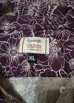 Рубашка гавайка тенниска от george5 фото