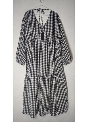 Сукня  від nasty gal в клітинку