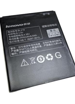 Акумулятор original lenovo bl219 (2500mah)