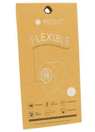 Протиударна захисна плівка flexible для xiaomi redmi note 8 pro