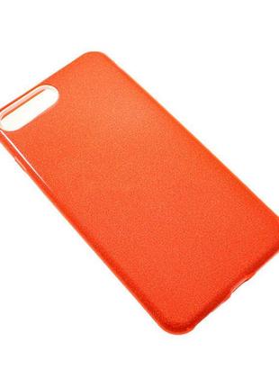 Чехол накладка shine iphone 7 plus red