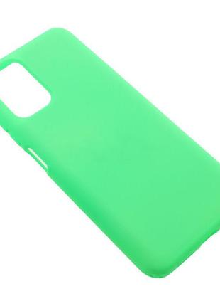 Чехол накладка silicone cover xiaomi redmi note 10/note 10s gr...