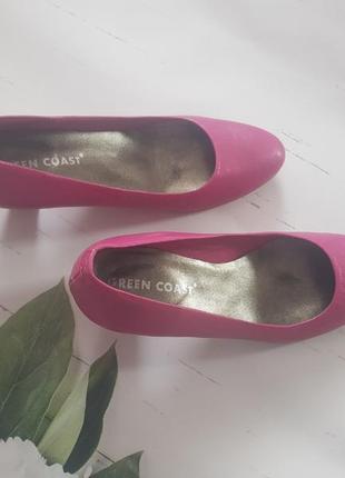 Туфли натуральная кожа