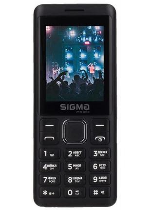 Моб.тел. sigma mobile x-style 25 tone black