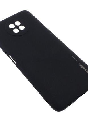 Чехол накладка smtt xiaomi redmi note 9t black