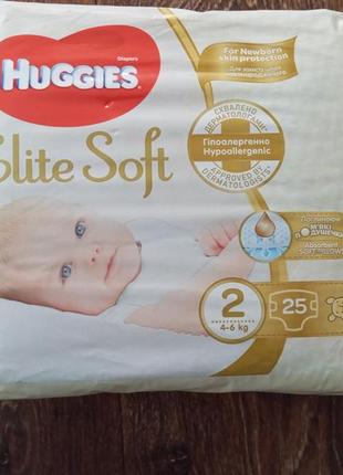 Huggies elite soft 2