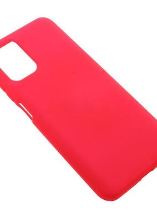 Чехол накладка silicone cover xiaomi redmi note 10/note 10s pi...